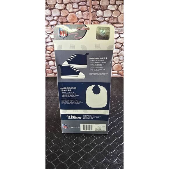 New England Patriots - 2-Piece Baby Gift Set - Picture 4 of 5